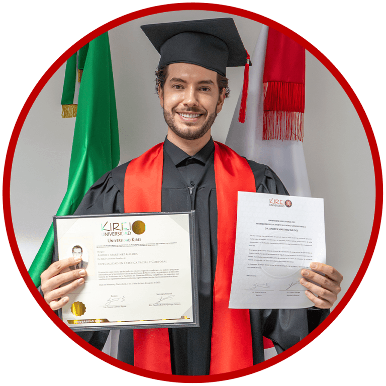 Retrato del Dr. Andrés Galdos, egresado